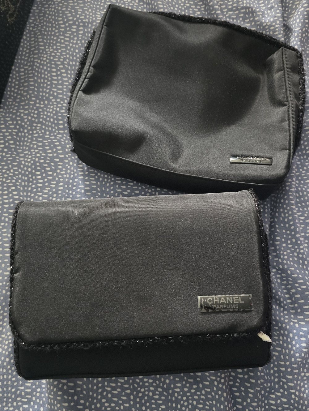 Chanel Black Travel Pouch & Organizer Set - Picture 2 of 2